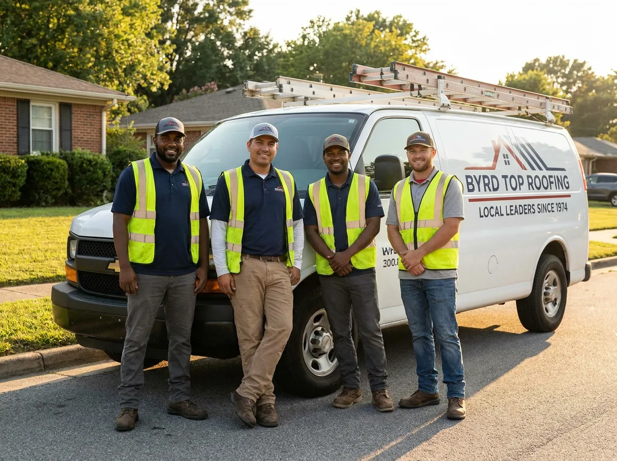 Roofing company in New Melle, MO