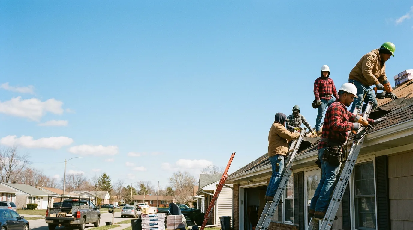 Roofing in New Melle, MO near me